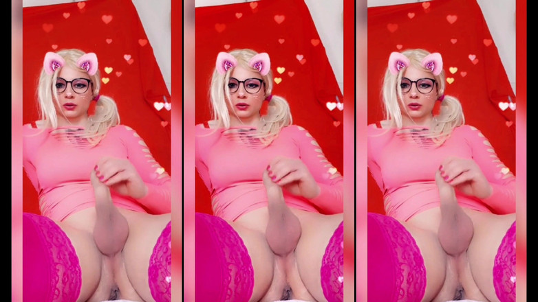 Sissy Slut Chantal Sweet: Różowy maminsynek