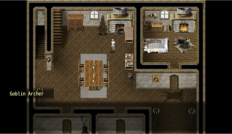 XXX Games Bunk: Борьба с грехами - геймплей - ролевая игра - женщина-заключенный секс с охранником и гоблин трахает 4 женщин