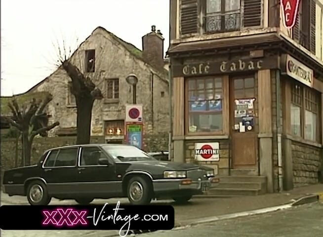XXX-Vintage: Cepat di dalam kereta