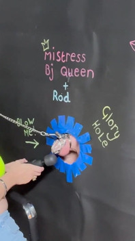 Chastity Cage Gloryhole Denial