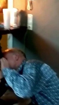 Blonde Mature Lady From France Got Her Heels Licked