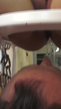Madama Carla Sit on Guys Face on Facesitting Chair