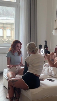 Bts - în culise! Cum am făcut scena dublă cu muie!