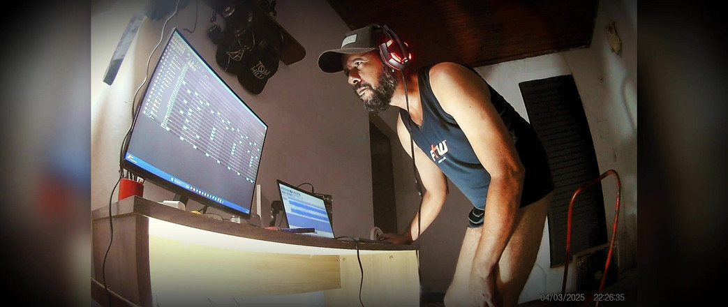 Stink HairyMale: Spettacolo notturno