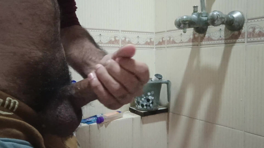Big Dick Step Step Son Stealed Daddy's Playboy for Masturbation (Alone boy world)