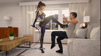 Dirty GamesXxX: Atmosféra projektu: Dominantní paní a submisivní chlap Ep 7