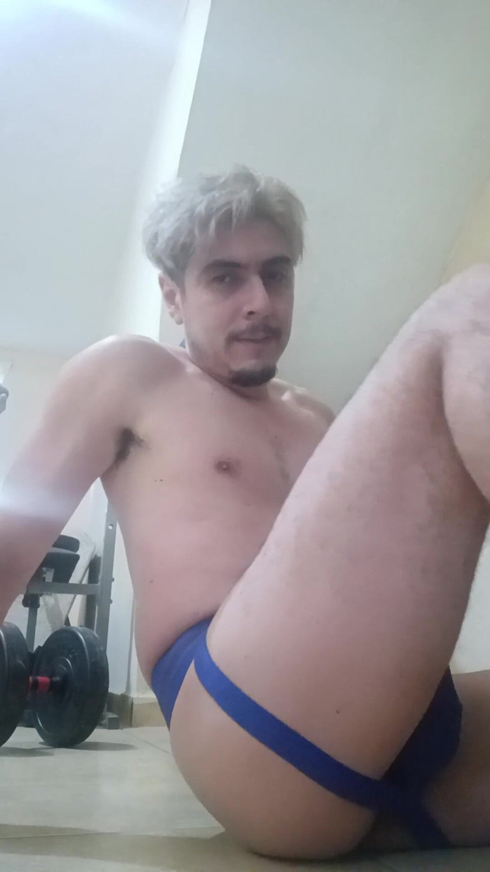 Tabasco Jake: Antrenament de bărbat frumos în Jockstraps