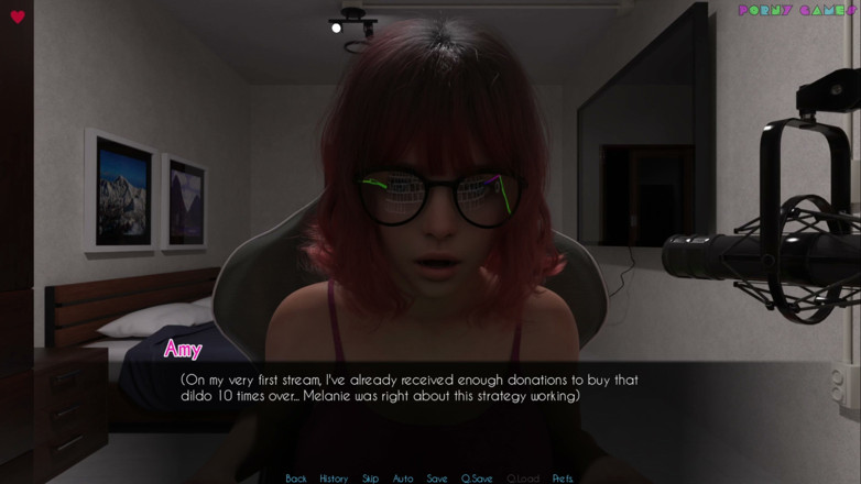 Porny Games: エスコヴィッチ・ゲームズによる『ハッピーエンド』 - 純真な妻が老人のシャワーを手伝い、手を差し出す 12