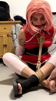 Sakura Haruno's Shibari Training