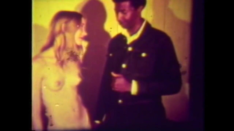Vintage megastore: American Vintage Blonde Tastes Her First Big Black Cock