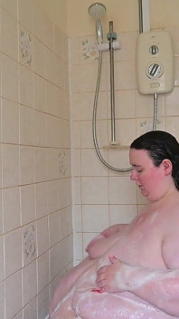 Shower Goddess Nipple Reveal