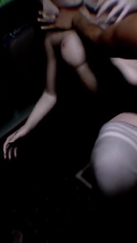 Une Japonaise blonde se fait baiser dans le bus