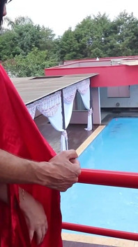 Anny and Her Men - Part 2-3 - Fucking in the Club Pool with Black Pervert