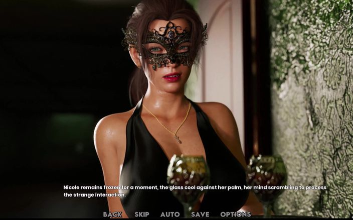 Johannes Gaming: Unseen Instincts 8 - Nicole Went to a Dress up Party to...