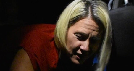 Dogging after dark: Sikilirken gerçek edepsiz konuşma