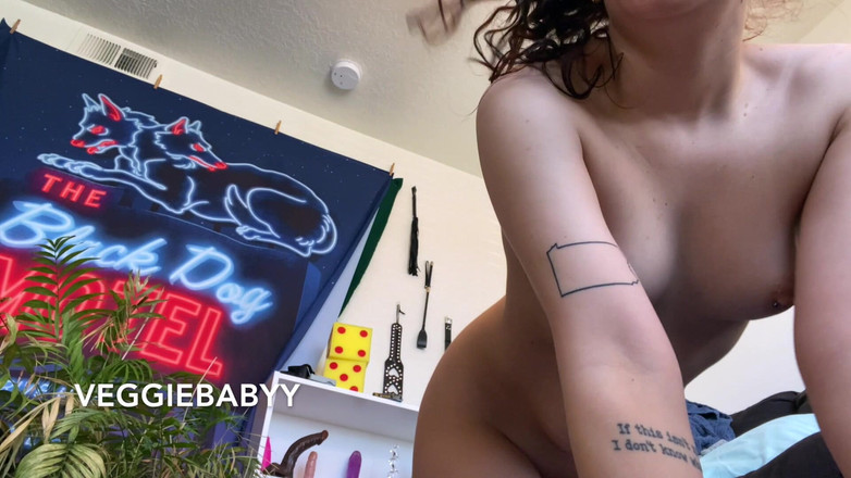 Veggiebabyy: Latihan panjang yang bugil