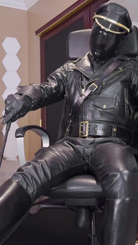 Chilling in Leather