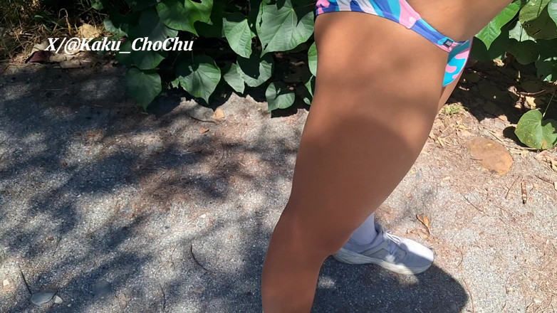 Calven: 海辺のジャングルキャノン