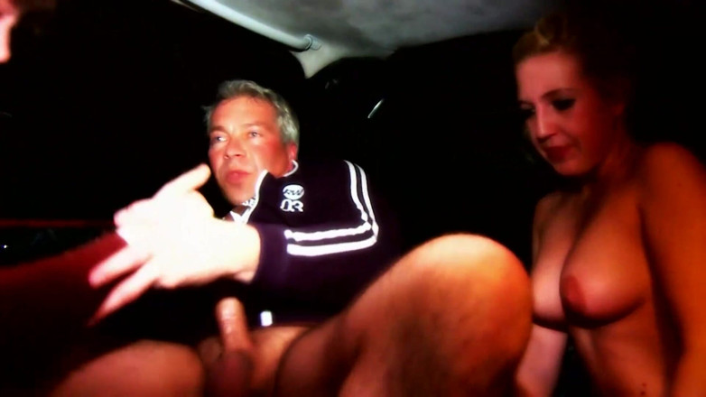 Deutschland porn: Threesome on German highway