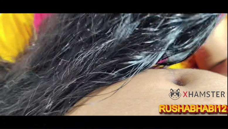 RUSHA BHABI: Desi indická Suhagraat Sex Video Mms, Krásná indická nevěsta první...