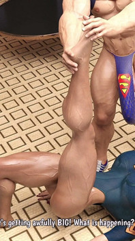 Pria alpha mendominasi tante kapten seksi di gym - toket besar lembut & pantat montok diusap dan dientot habis-habisan