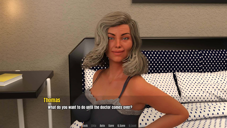 Dirty GamesXxX: Grandmas house: naked sexy mature woman ep.17