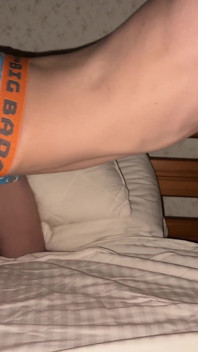 I Fuck the Bed Little and Then Cum on It