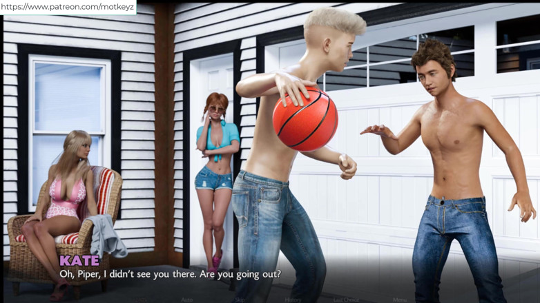 Johannes Gaming: Timestamp Lost Love - ive sikildi Kate ve Piper beni gırtlağına...