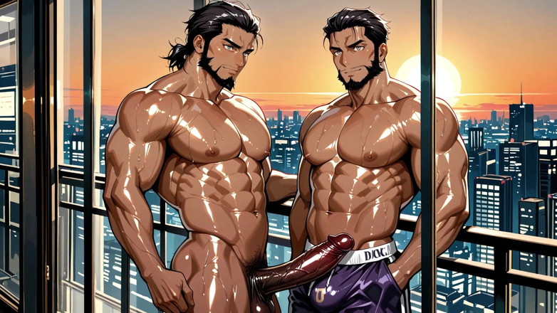 Erotic Man: Ai tạo ra những người đàn ông cơ bắp mãnh liệt