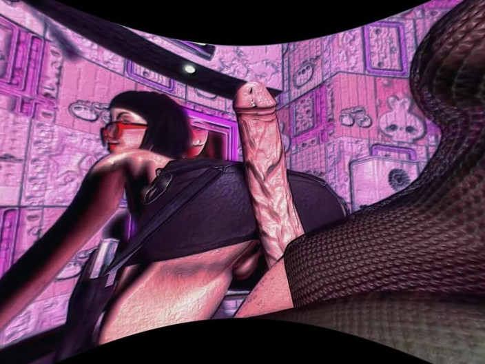 Futanari VR: ファニー・エディションズ 43