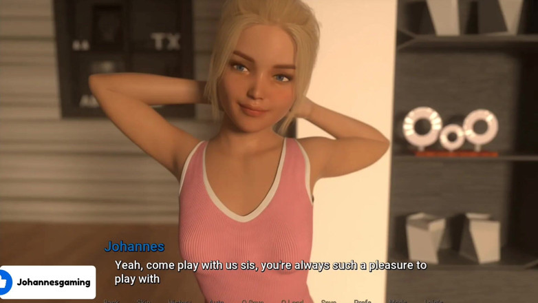 Snip Gameplay: Apartment69 bekam einen blowjob von einer heißen zierlichen 18-jährigen frau
