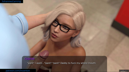 Johannes Gaming: Summer with Mia - Giselle knows how to take a deepthroat