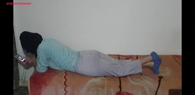 sahar good: Amateur Moroccan Couple Homemade Sex Video 2