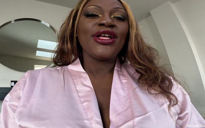Mistress Ava Black: Niewolnik stóp