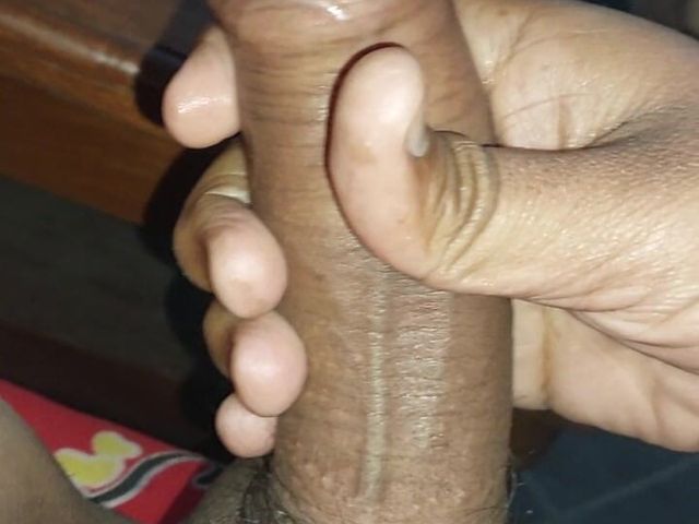 I Amazing Massage on My Big Desi Indian Cock (Nishant big)
