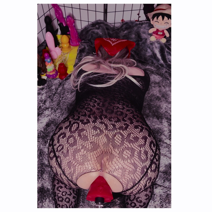 G8pess: Sissy Femboy Dildo Quicky