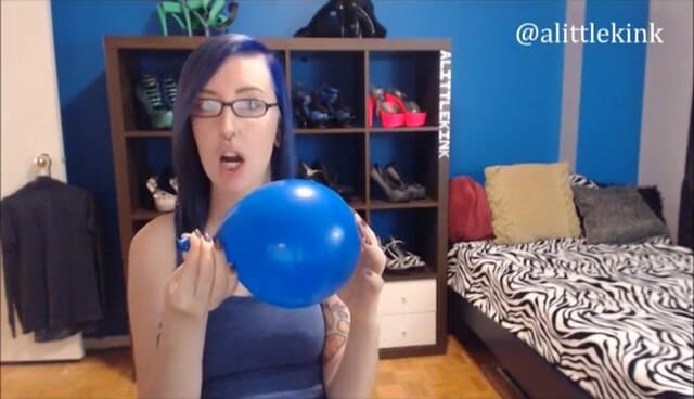 Miss Faith Rae: Hai paura dei palloncini?