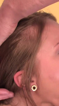 Zoey is such a little slut fucked with two boys