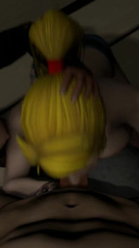Threesome Deepthroat Blowjob