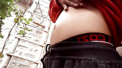 Gangbang straight: Aku lagi asik kencing di kontolku sampai kering