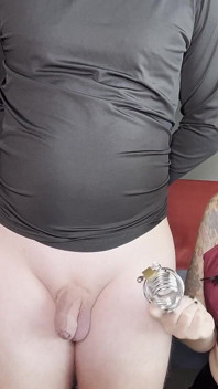 Locktober Sessions: Helping Hot Wife Emily Cage Her Cuck