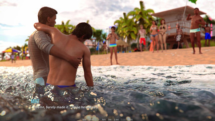 Wickedgammes studio: Un bagnino molto fortunato nella bay parte 1