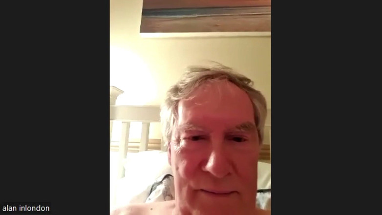 Alan in London studio: Ik had dat nodig