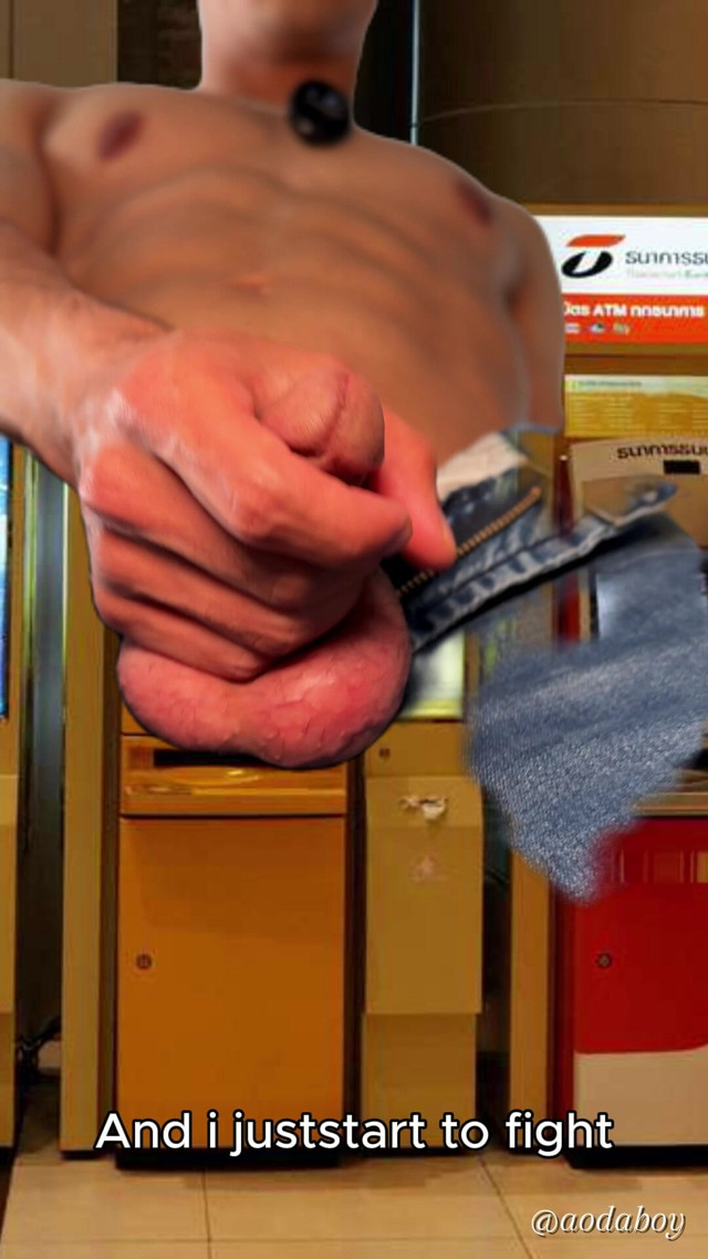Sex in an ATM Bank (Aodaboy) Sex in an ATM Bank (Aodaboy)