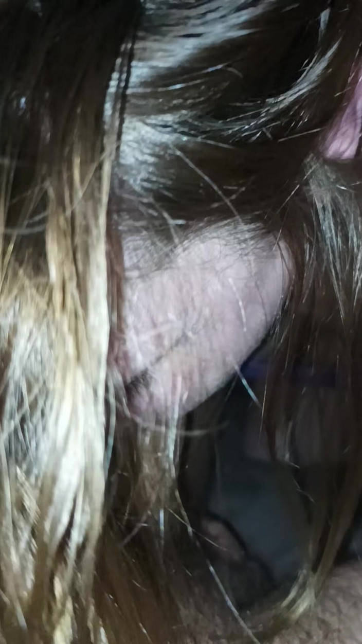 vuana: Domácí amatérské přerušené kouření deepthroat