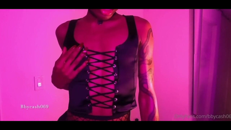 Bbycash 69: Butt and Fishnet