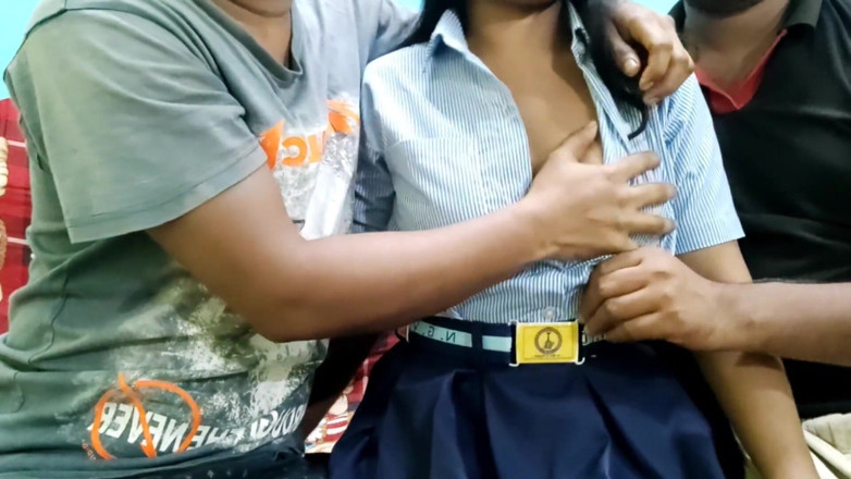 Mumbai Ashu: Two Boy Hard Fuking in College Girl