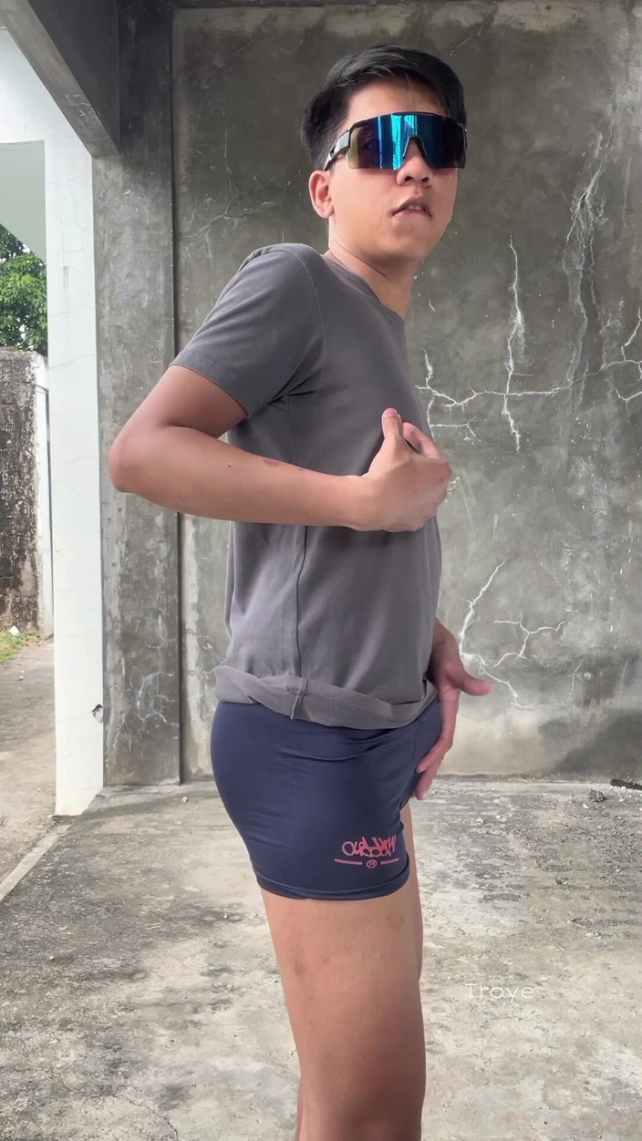 Troye_AsianPinoy: Asijský roztomilý kluk miluje šukání zadku