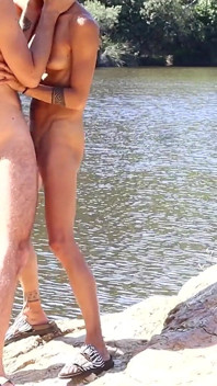Risiken in einem See eingehen