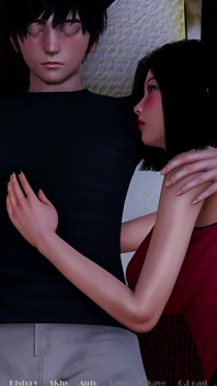Mein echter desire ep 11 - Rin gibt alex einen langsamen handjob, bis er kommt